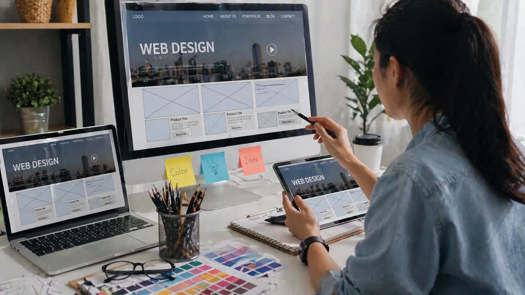 7 xu hướng thiết kế website 2026 mà doanh nghiệp không nên bỏ lỡ