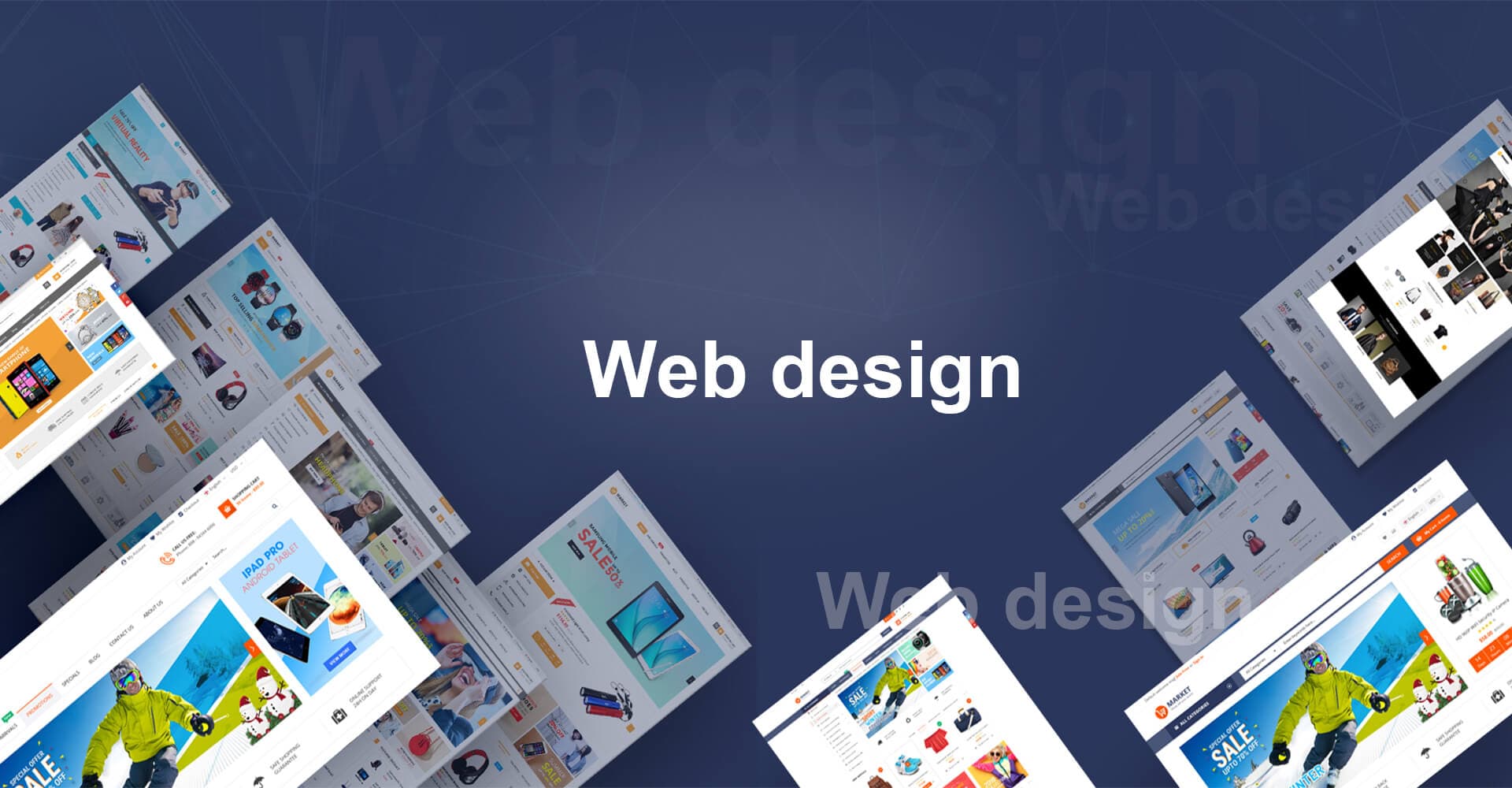 Thiết kế web bán hàng TCC