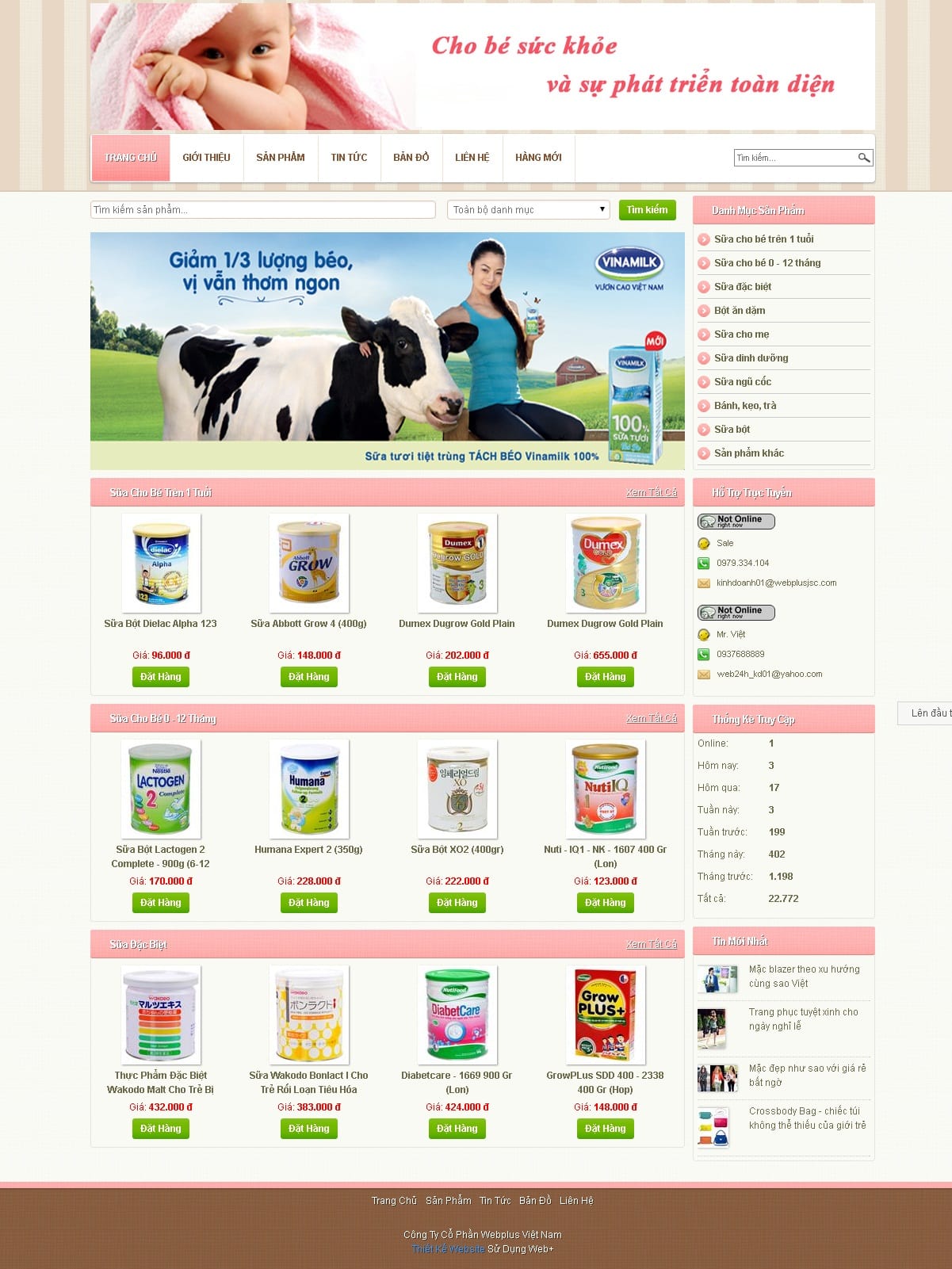 Thiết kế web bán hàng – BH15