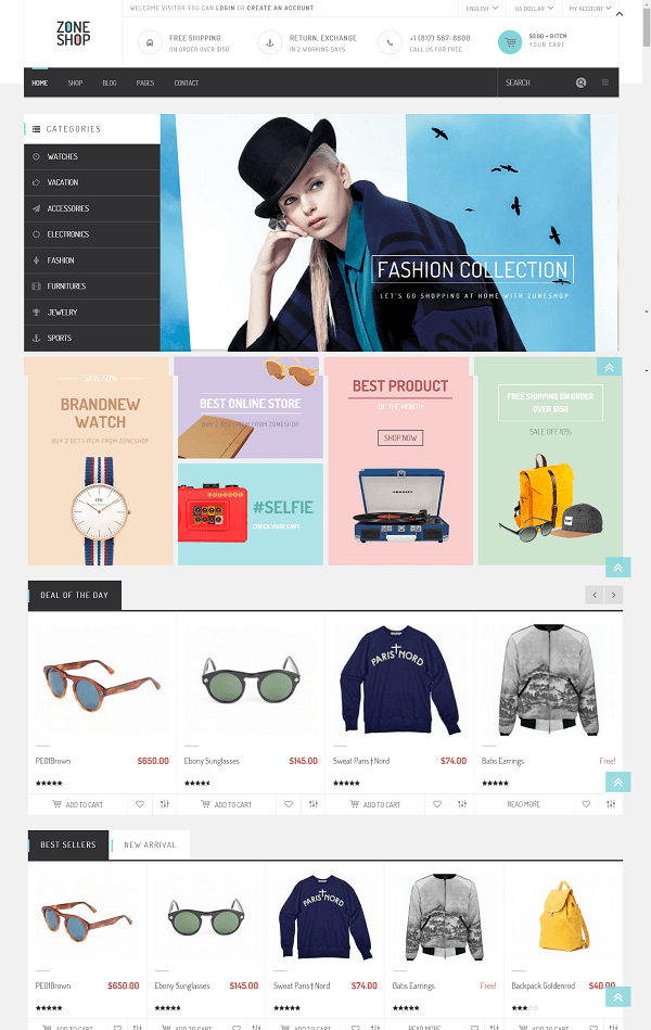 Thời trang 01- Thiết kế web trọn gói