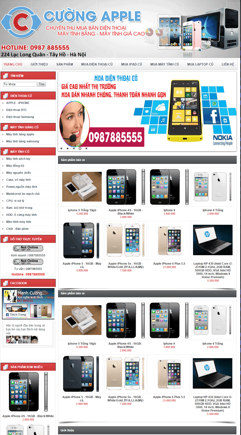 Bán hàng-05 - Thiết kế web trọn gói giá rẻ